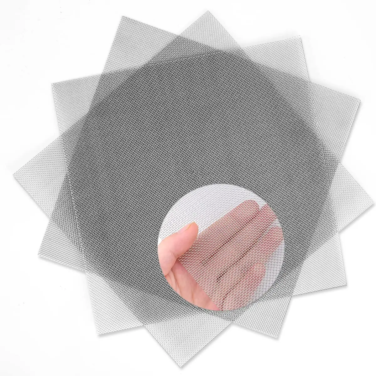 Анти ржавчины 304 316 410 из нержавеющей стали SS проволочная сетка высокой точности экран сетка