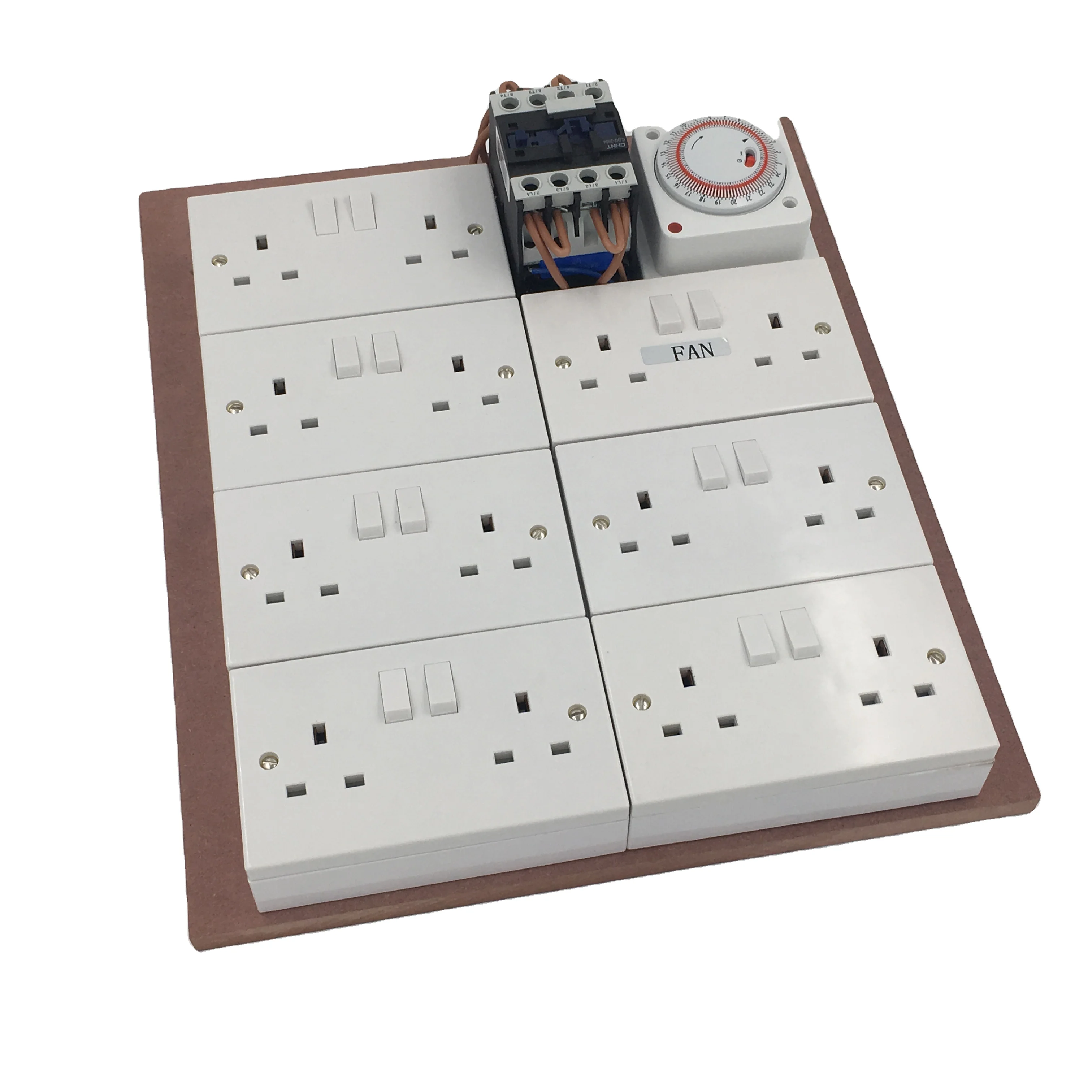 Factory Production Good Price And Quality Hydroponics 12/14 Way MDF Timer Board