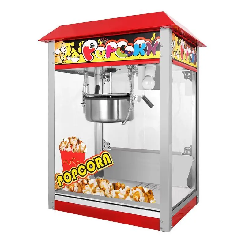 Commercial electric 8Oz Popcorn Machine/ popcorn maker 1400W