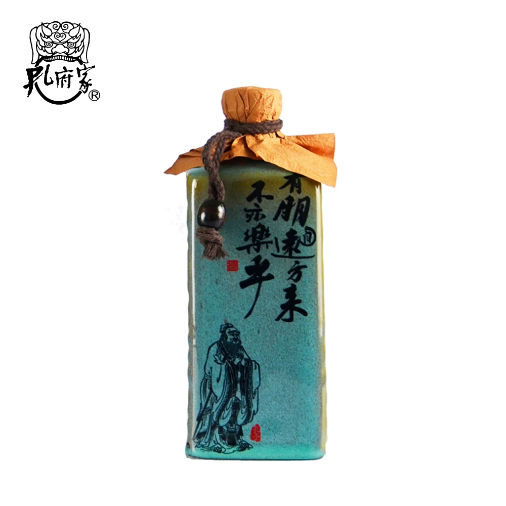 WMF6 52% китайский ликер китайский рисовое вино бутылка Baijiu с долгой историей