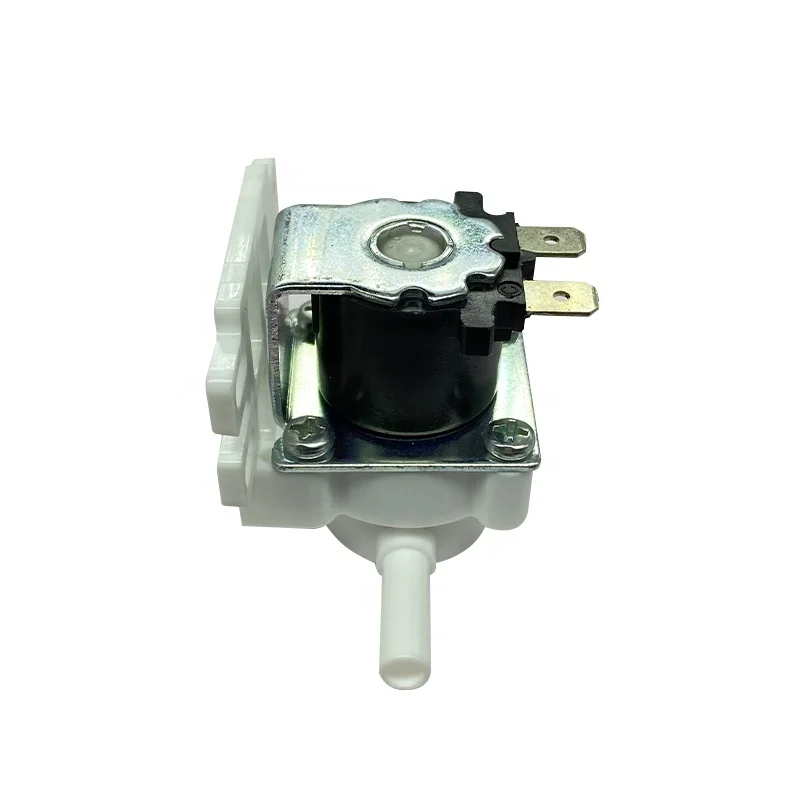 OD 6.35mm Mini Solenoid Valve Plastic Solenoid Valve 12V 24V 220V  Water Control Valve  For Ice Maker Machine