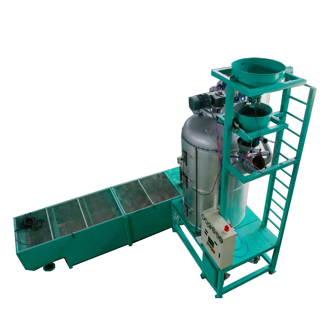 Foam machinery polystyrene eps pre-expander machine expanded polystyrene production lines