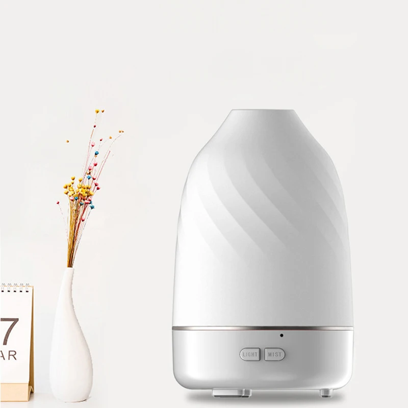 Ultrasonic Air USB Aroma Essential Oil Diffuser car cheap household appliances night light humidifier