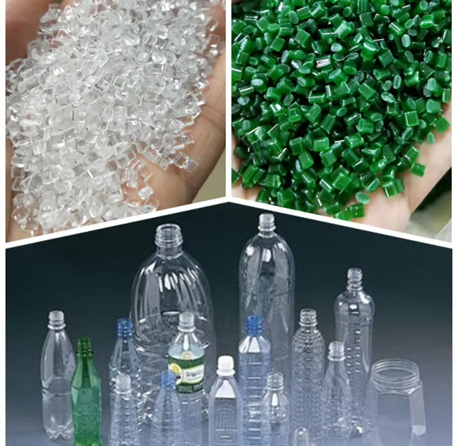 Пэт хлопья/пластик переработка обработанных гранул Применение экструдер машина двойной винт производственная линия