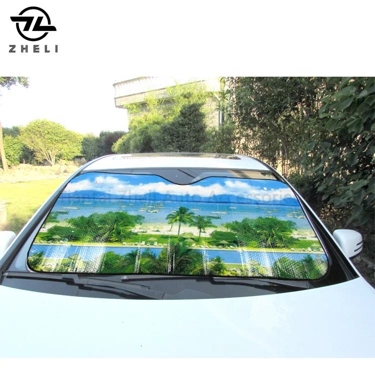 Folding Finest quality sun shades for car blinds