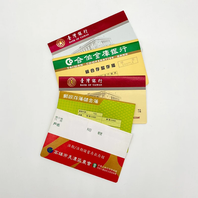 School Supplies Digital Customized Packaging And Logo & Product Paper Paperboard Printing Passbook