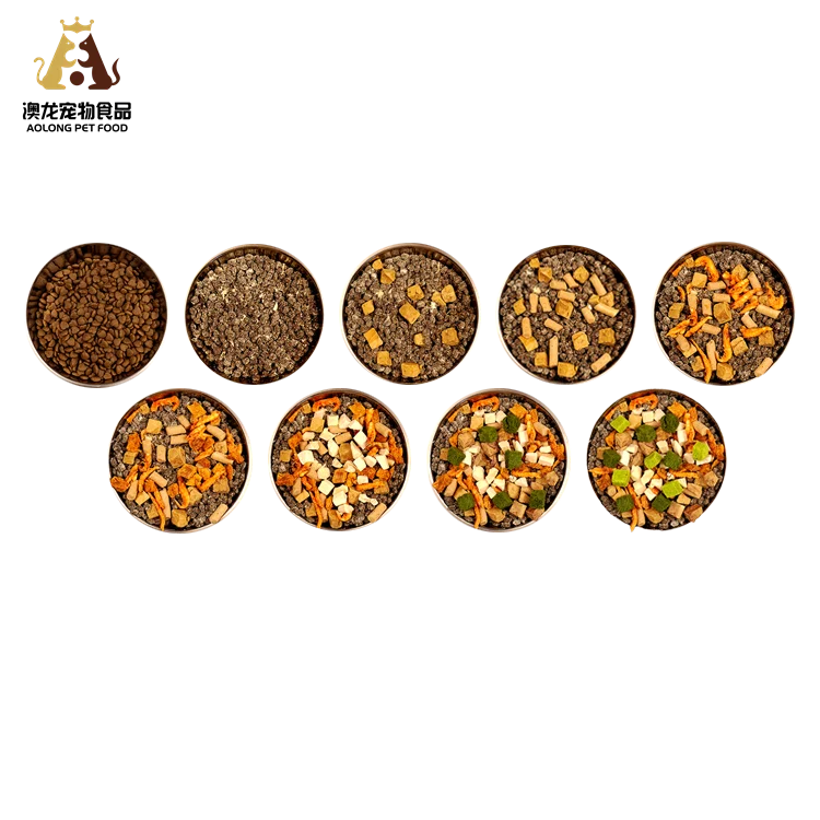 Custom OEM/ODM High Protein Dry Cat and Dog Food from Factory Fresh Meat Ingredients for Adult kg Weight