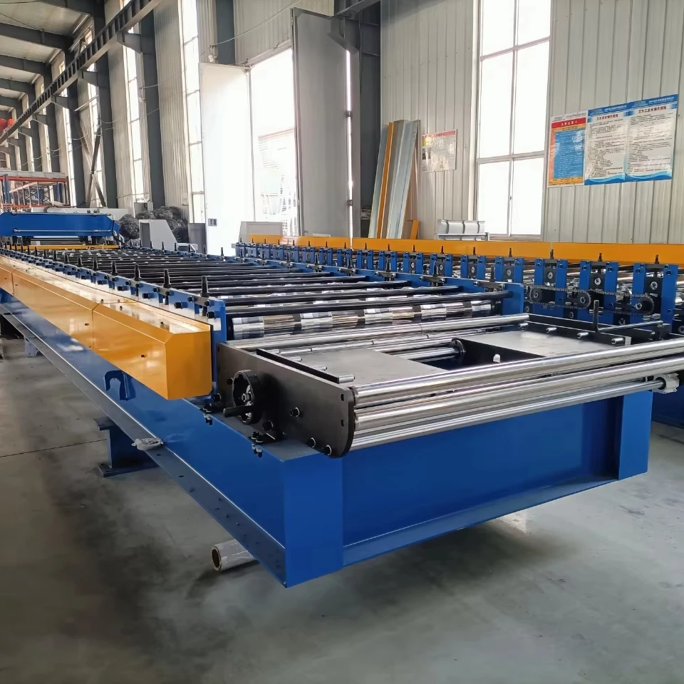 COBERTURAS TR5 MAQUINA PARA FABRICAR CALAMINAS PERU MERCADO автоматический CON PLC