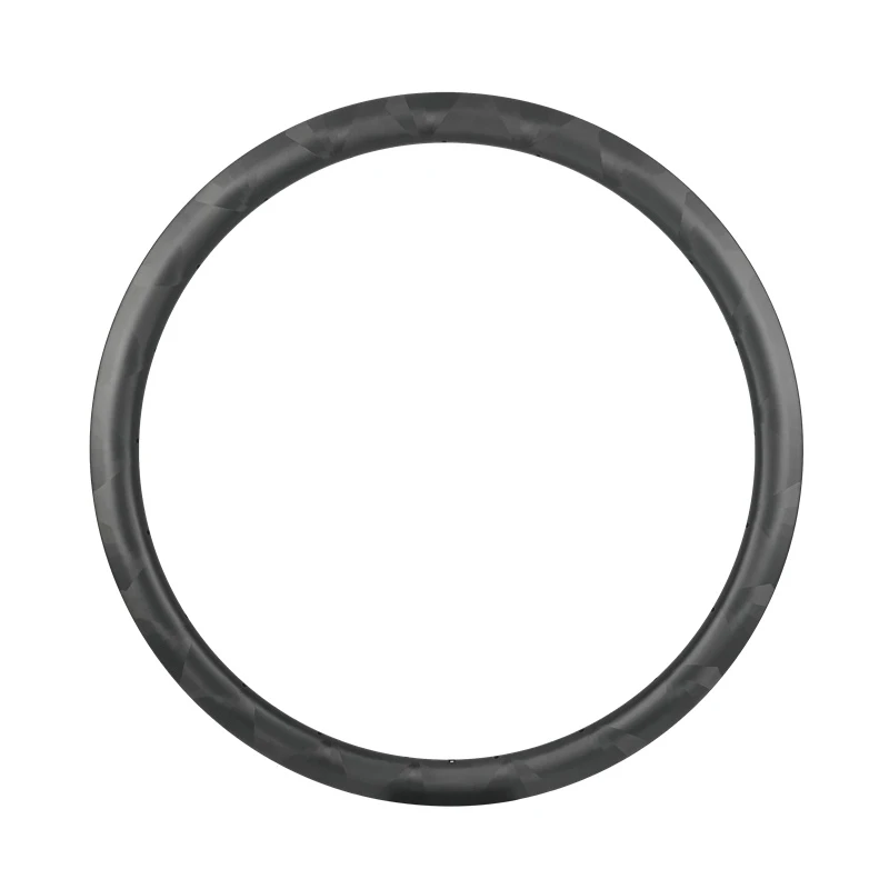 Hot Sale Carbon Bike China Rims Road Disc Carbon Clincher Rims Factory Wholesale Price  28mm Width  Carbon Fiber Rims