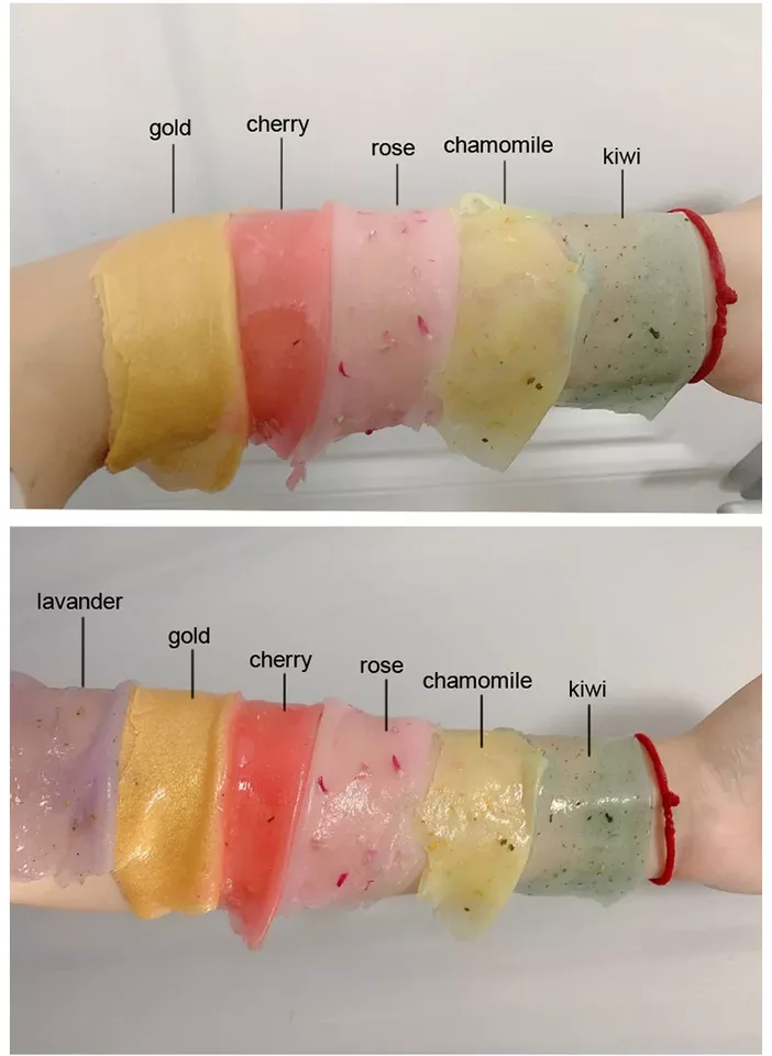 super hydrating nourishing pearl  jelly mask yiwu retail peel-off jelly mask premium modeling rubber mask