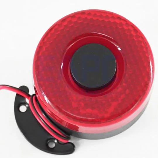 TZ-409 reversing alarm Buzzer with Led Light Warning Horn Alert Siren Lambada or Bi-Bi voice
