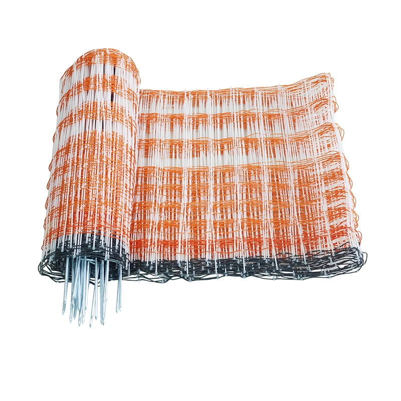 Sustainable Electric Fence Goat Netting Electric Fence Mesh Netting