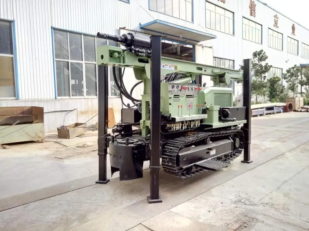 2016 Strong Power SLY200 Tractor Mounted Water Well used truck mounted water well drilling rig