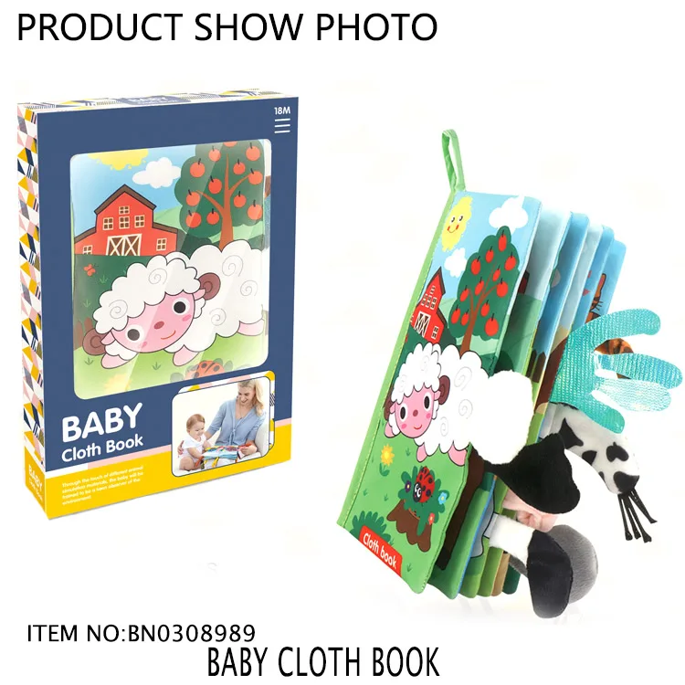 Hobbies Fabric Book English Soft Book Other Baby Supplies Juguetes Para Ninos Cloth Book