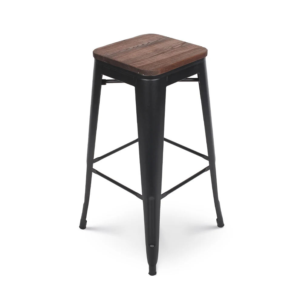 Factory contemporary metal bar stool home bar chair high chair for bar table