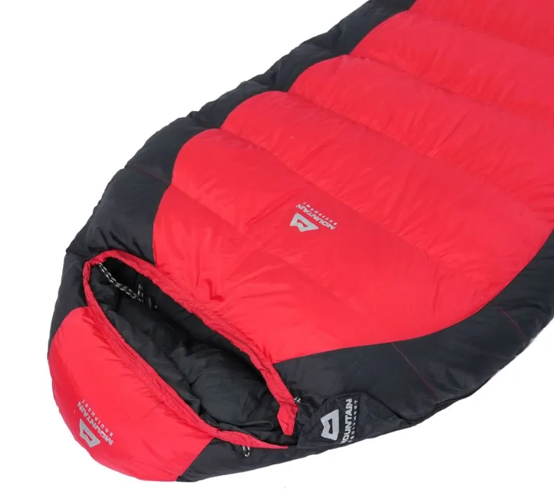 For cold weather outdoor camping 320T nylon envelop sleeping bag for cold weather outdoor camping