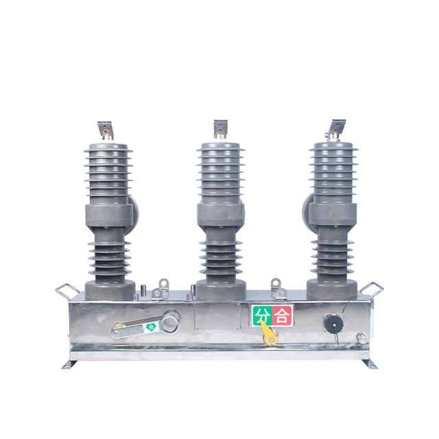 High-quality High Voltage 24kV 630A 24KA VCB Switchgear ZW32- 24kV Outdoor Vacuum Circuit Breaker