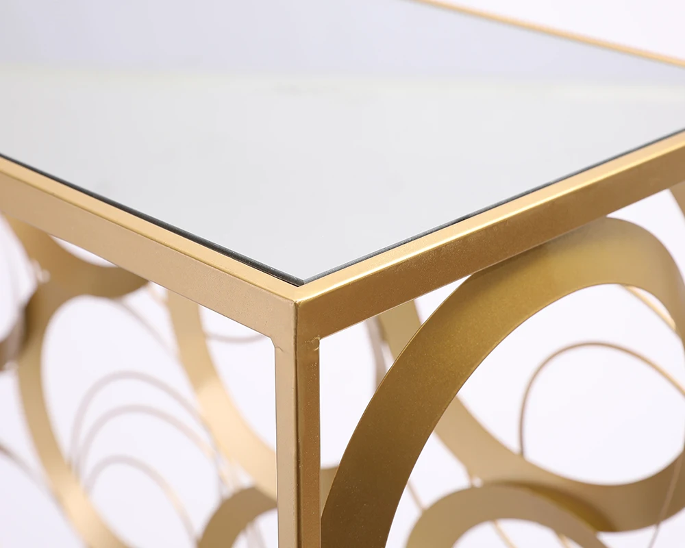 Metal Coffee Garden Table Frame legs Home Decor