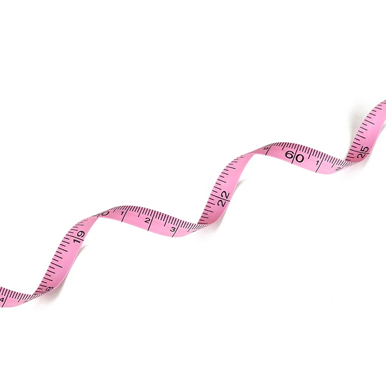 Wintape Wholesales Customized Pink 1.5Meter 60Inch Line Sewing Body Retractable Soft Measuring Tape Tool