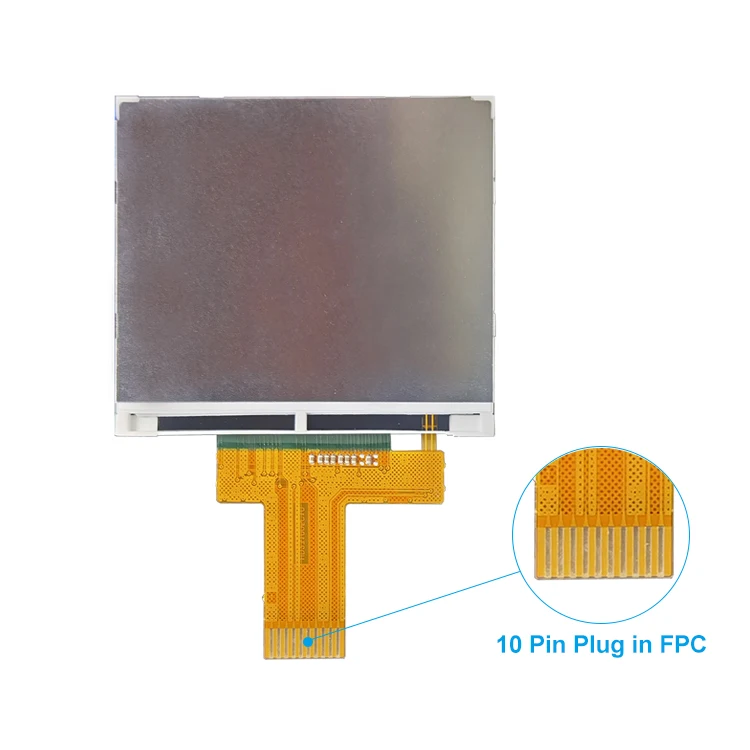 2.3 inch 320*240 SPI 4Wire QVGA IPS Landscape TFT LCD Screen Module 10Pin 2.3inch LCD Display ILI9342C Custom Touch Panel