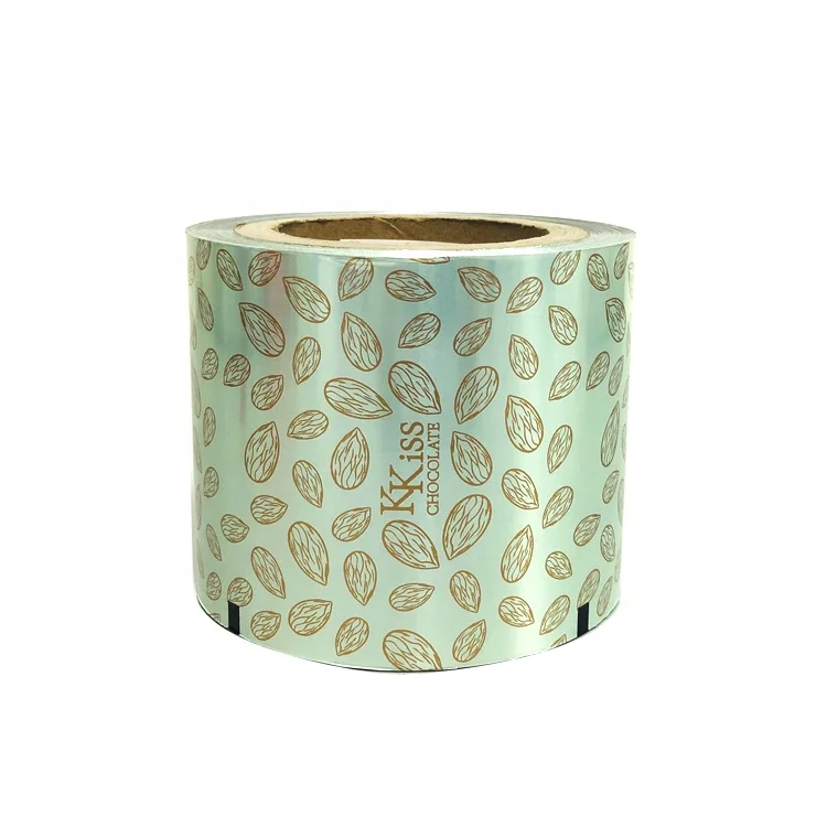 
muti-colored printing aluminum foil eggs chocolate packaging aluminium wrapping foil 