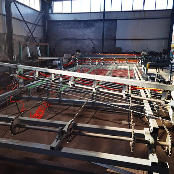 factory price full automatic feeding 7*15cm mesh hole size high speed razor blade barbed wire making welding machine