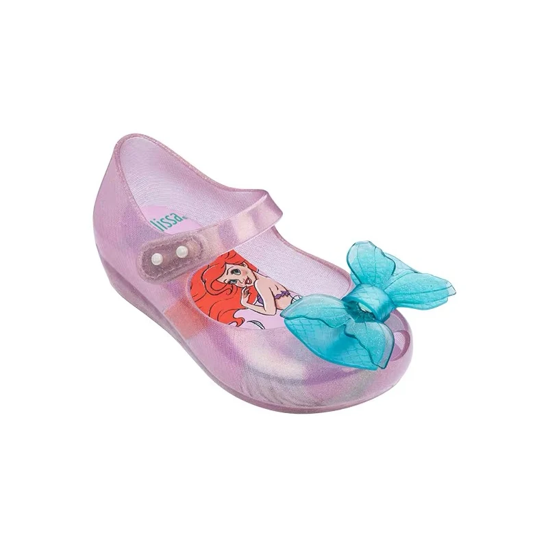 
Mermaid Transparent Pink Color Children Shoes Kids Garden Shoes Pvc With Perfume Bow Fish Mouth Soft Sole Jelly Sandals Factory 