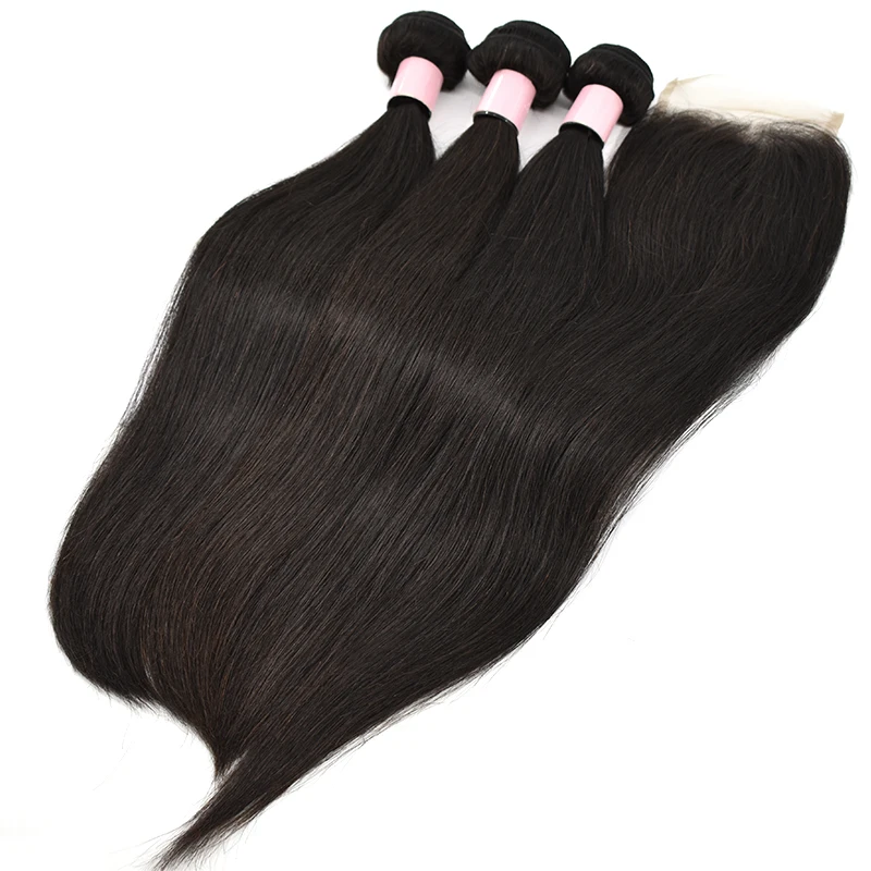 
wholesale Factory Direct Supply Virgin Hair 100% Human Hair straight Peruvian/ Malaysian/ Brazilian hair 