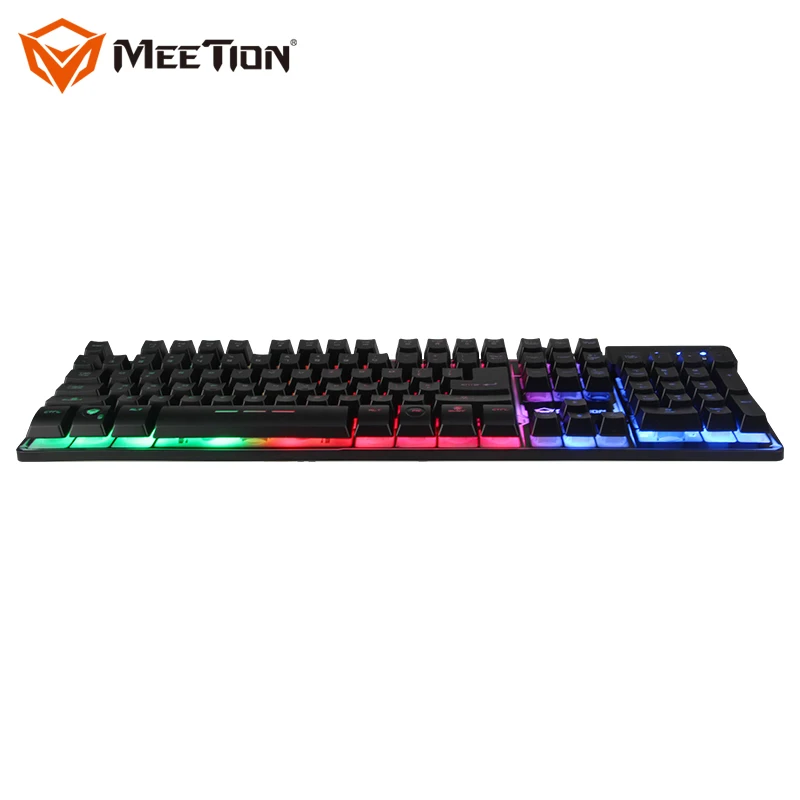 
MeeTion K9300 Newest Waterproof Professional Backlit Multimedia LED Gaming Keyboard 