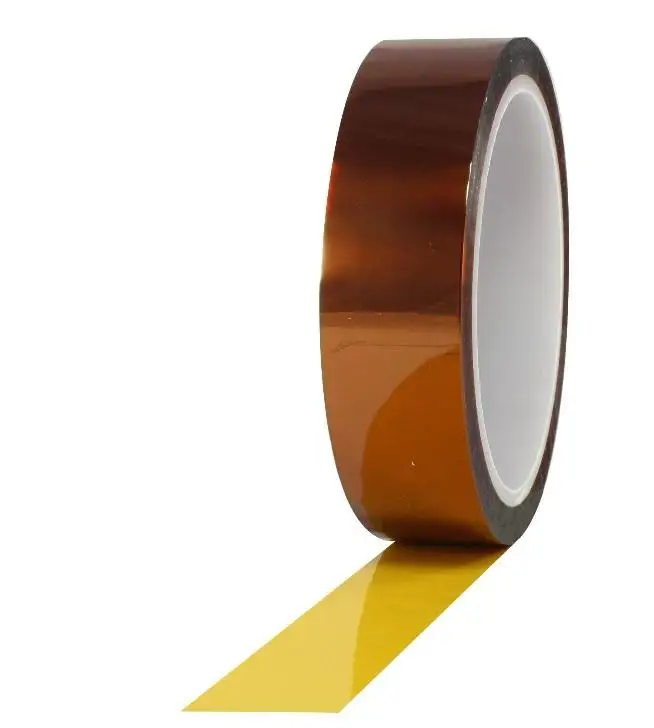 
High Temperature Polyimide Film for Electrical Insulation with Black and Amber Color 