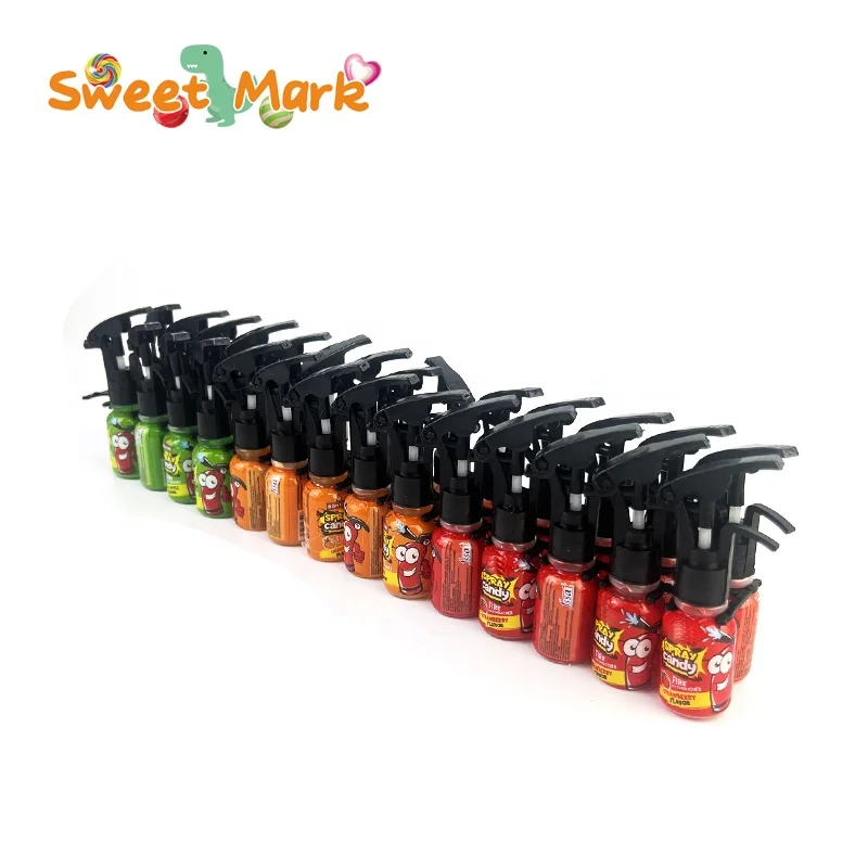 Funny Fire extinguisher shape liquid spray candy halal candy