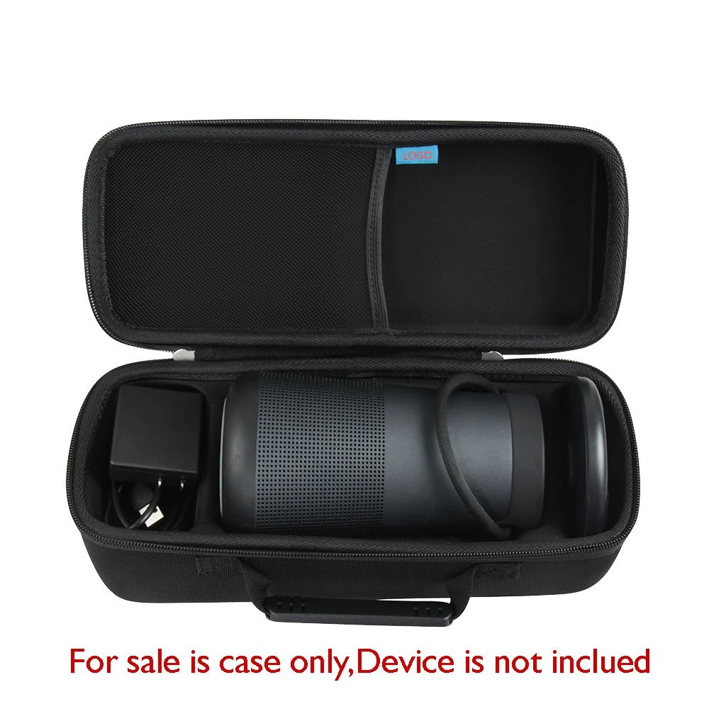 Speaker Carry Travel Organizer Equipment Hard Case Protecting Eva Speaker Storage Case Bag for Electronics