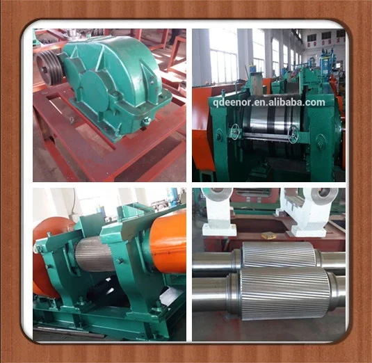 Tire crusher blocks making machine /used tire recycling line /waste tire recycling line