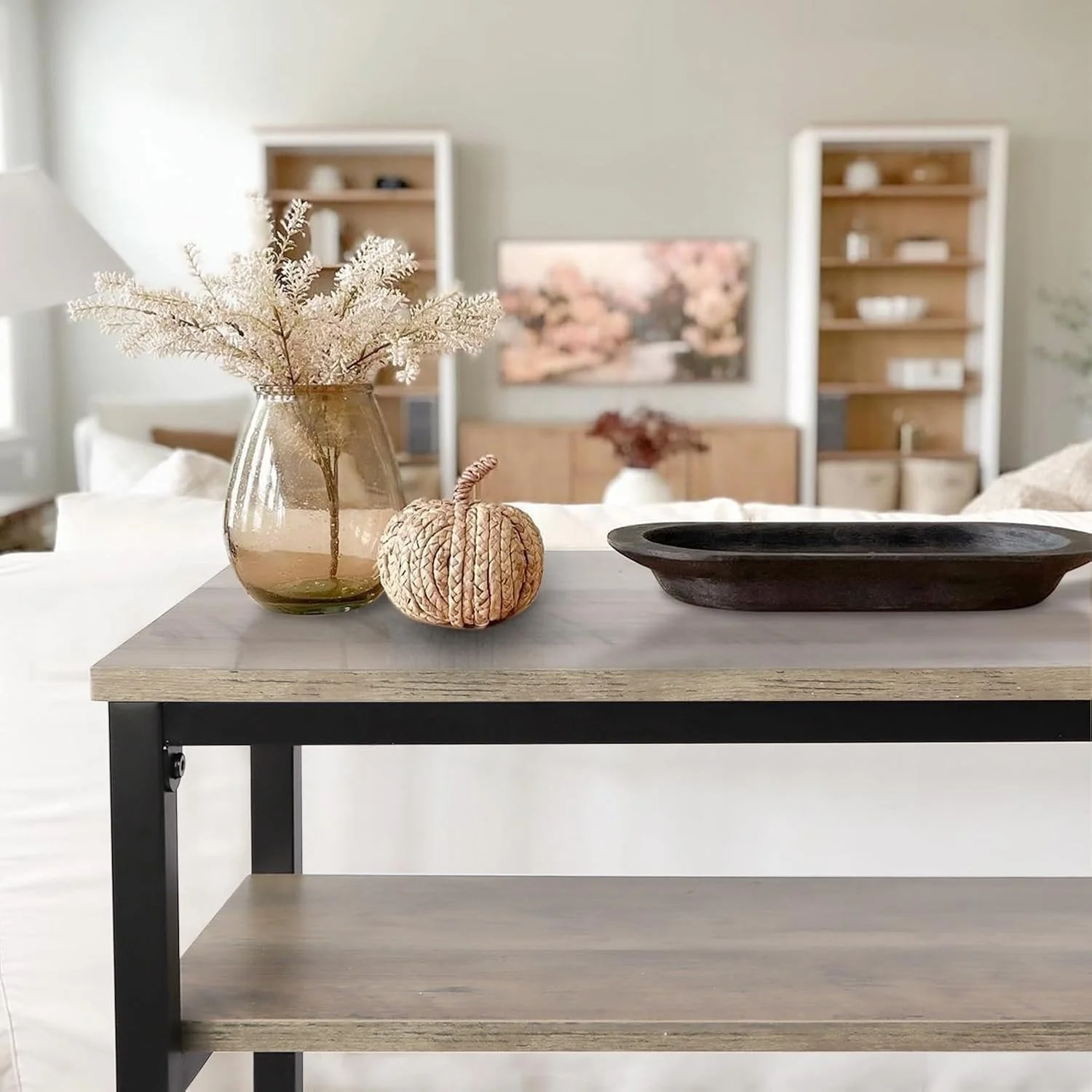 Industrial Rustic Antique Wood Console Table Narrow Hallway Entryway Furniture for Dining Kitchen Hotel