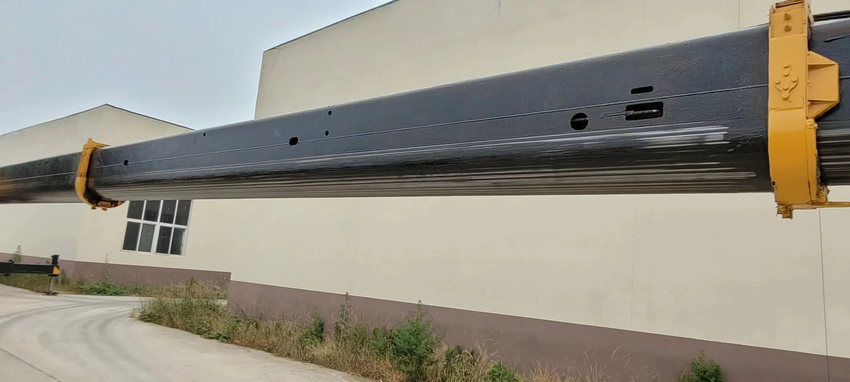Самый популярный бывший в употреблении строительный кран XCMGG QY70KC 25ton 50TON 70TON по самой