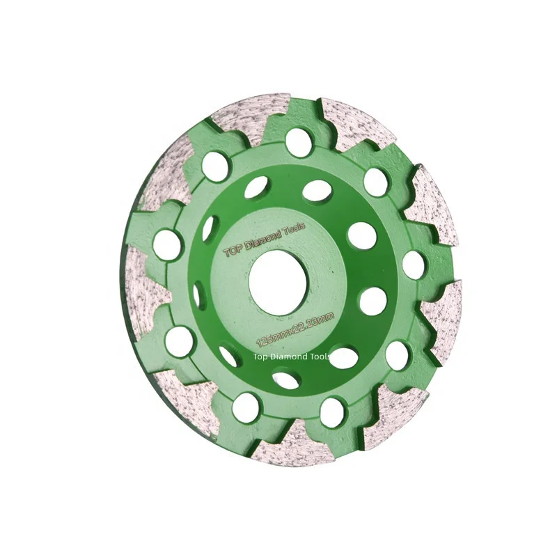 10 Inch Concrete Floor Diamond Arrow Heads for Grinding