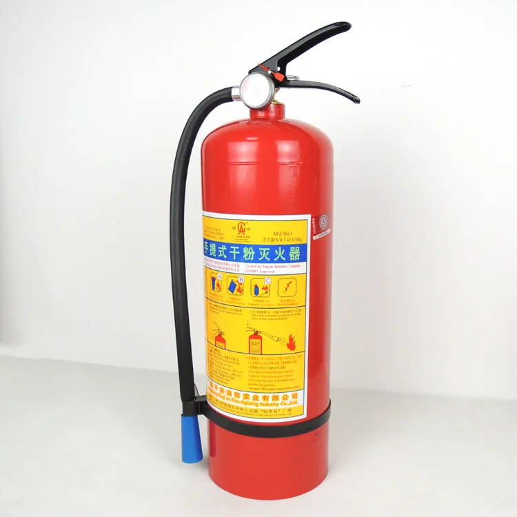 china fire extinguisher dry powder fire extinguisher abc dry chemical powder fire extinguisher 6kg