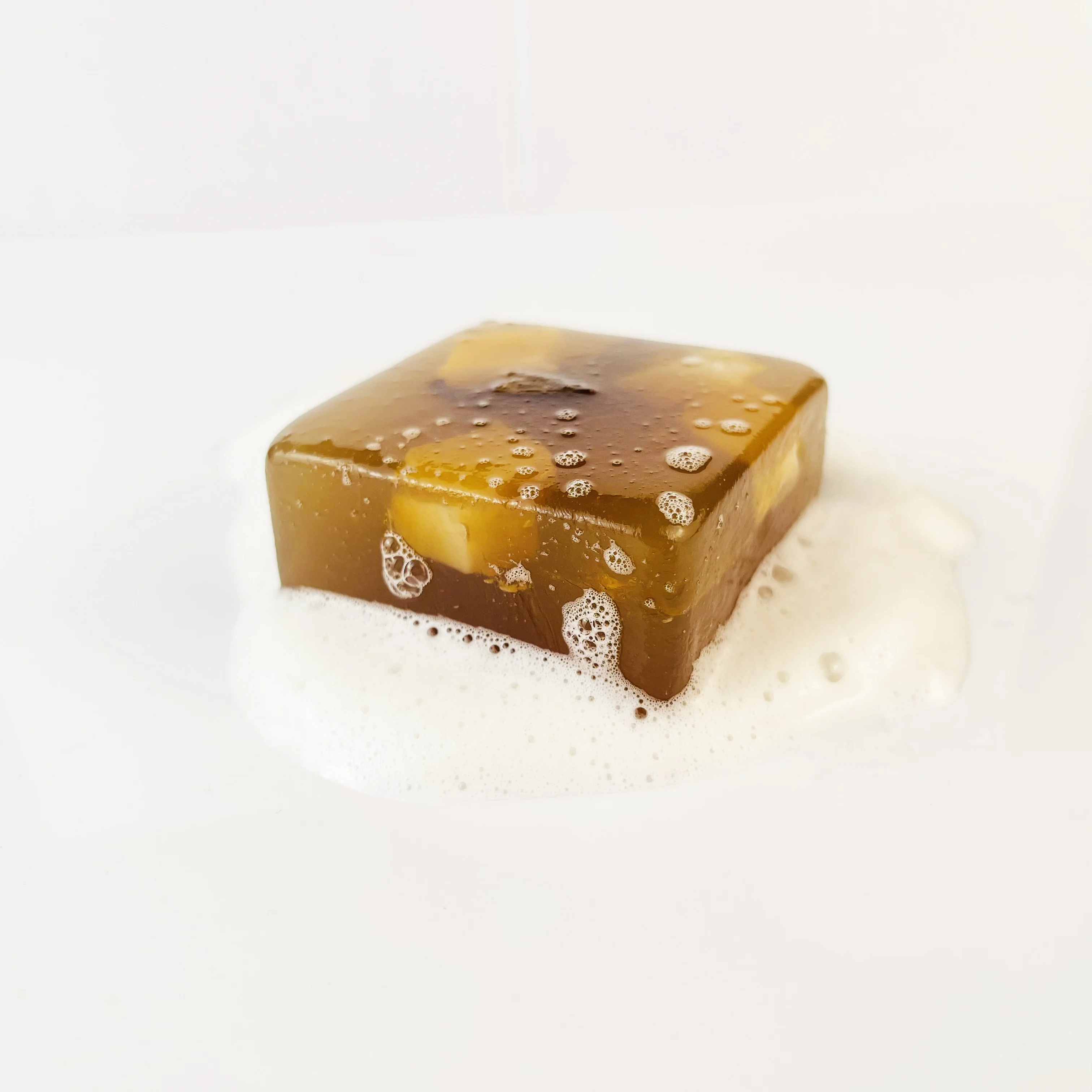 110g Private Label Skin Brightening Clarifying Soap Handmade African Black Soap Face Skin Care Palm Oil Soap Bar