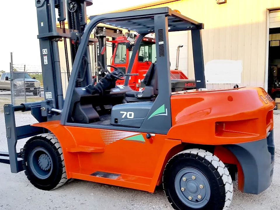 Hot Sale 7 Ton CPCD70-QCK Forklift High Quality Product Forklift Cheap Price