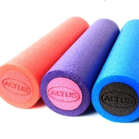 Best Sale Private Label customized logo Muscle Yoga Roller Back Roll Foam Roller for Yoga exercise