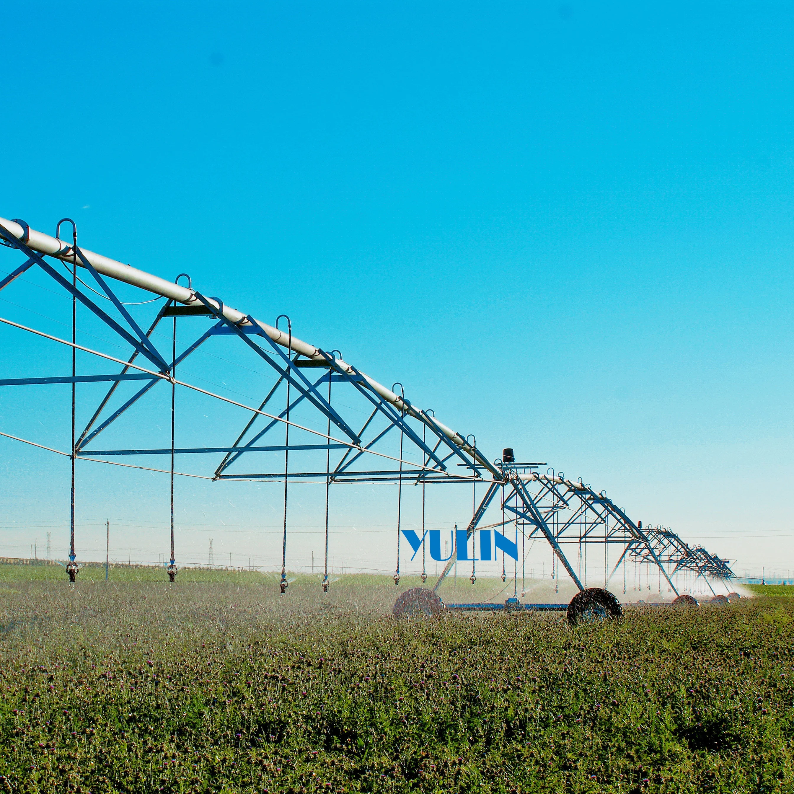 Low Prices Farm Electric Center Pivot Irrigation System for Agriculture Irrigation With ISO 9001 Certificate