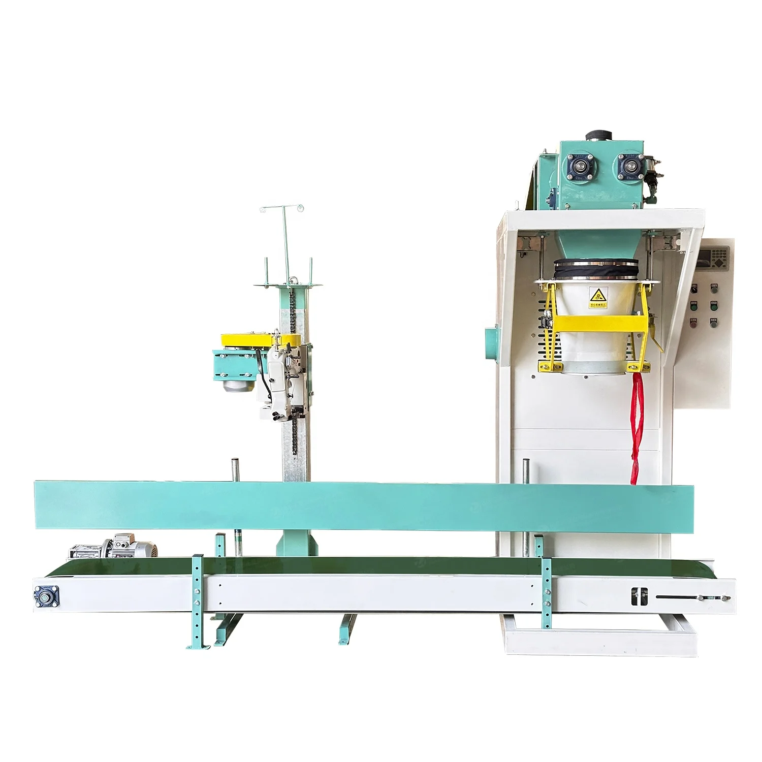 5kg 15kg 25kg Lime Zinc Oxide Bag Filling Machine Chemical Powder Calcium Carbonate Weighing Packing Machine