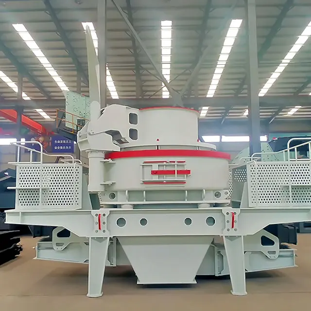 Constructed sand stone make plant quartz slab VSI crusher sand making machines manufacturer