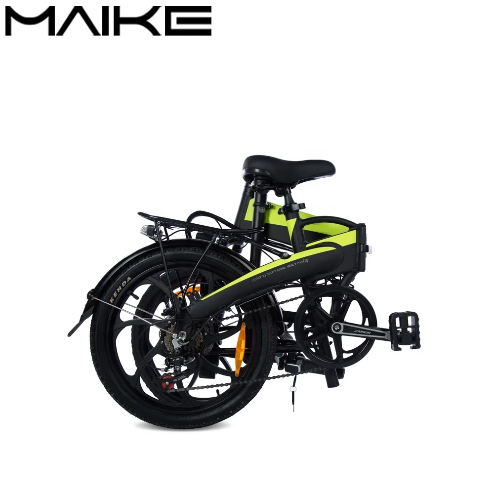 China Factory price Maike T1 folding 20 inch big wheel foldable electric bike 250w e bike mountain bike bicycle