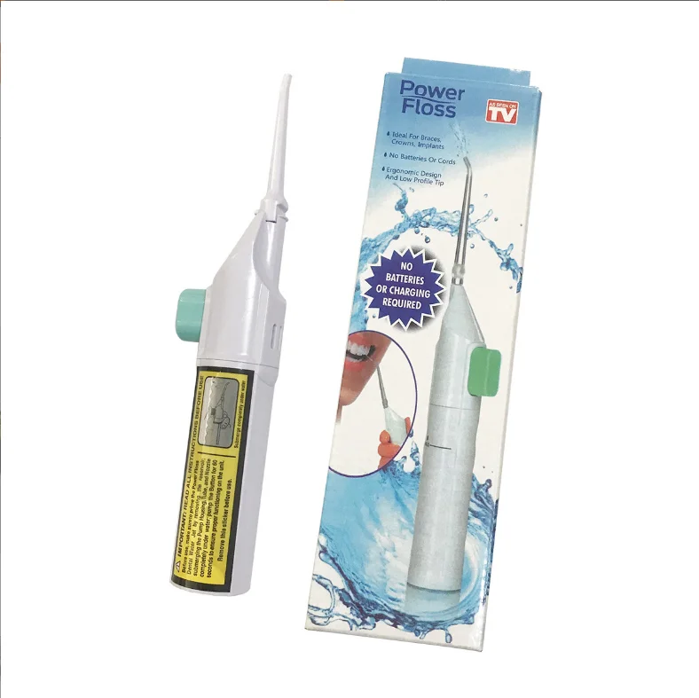 Siillk Dental Portable Teeth Cleaner Oral Irrigator USB Type C 360ML Travelling Irrigator UV sterilized Water Flosser