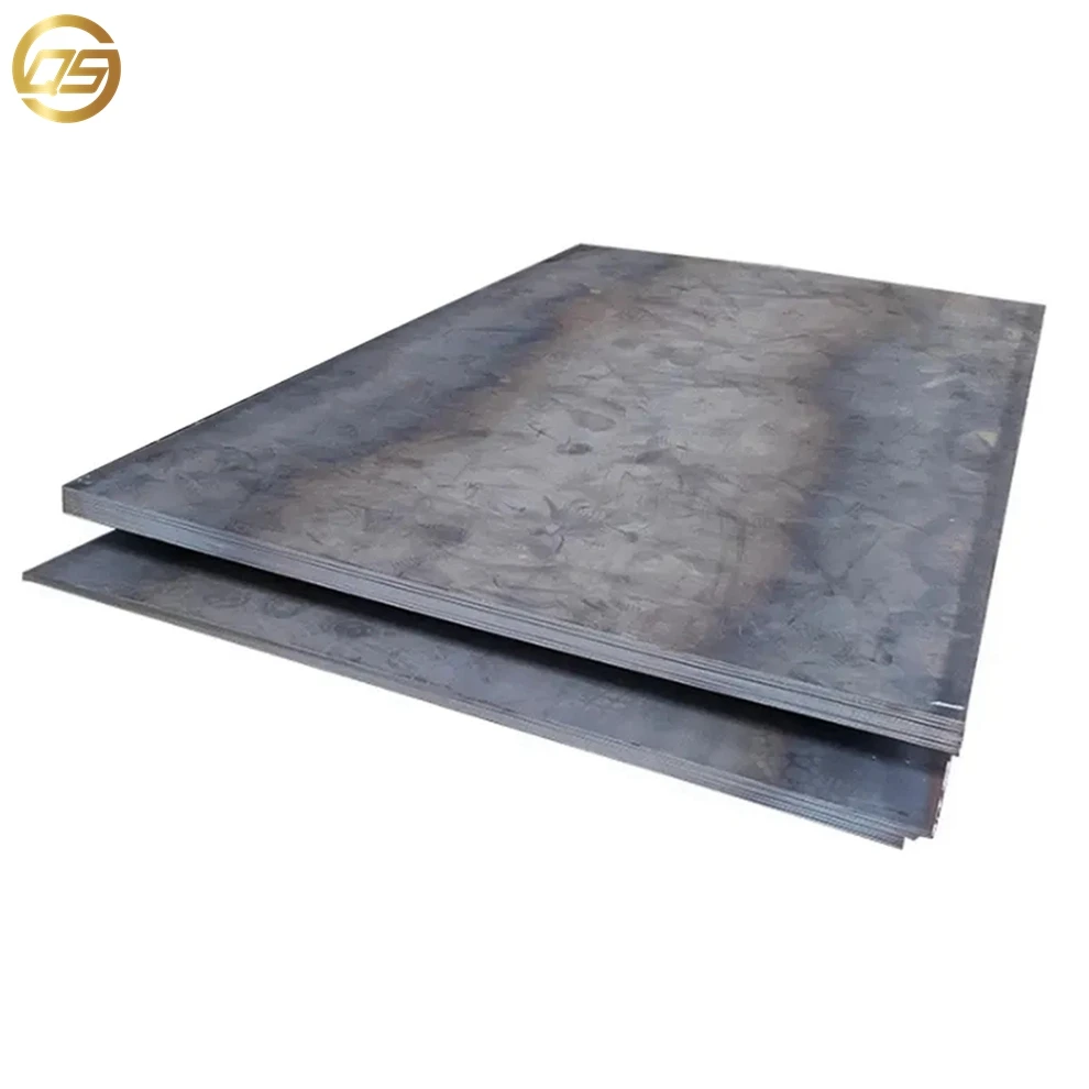 High Quality ASTM Mild AISI 1020 A36 SS400 Supplier Black Steel Sheet Carbon Plate