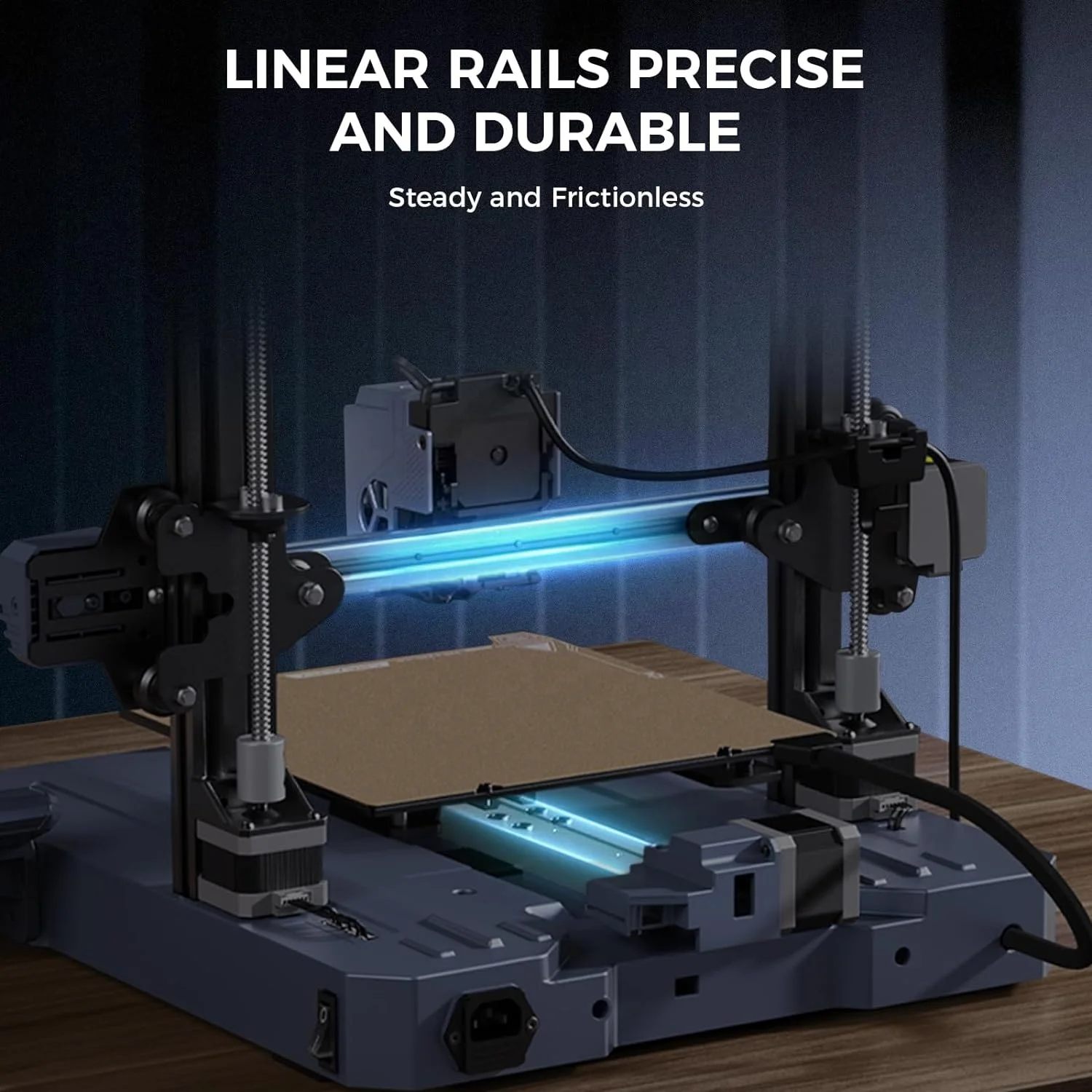 Original CR-10 SE Industrial All Metal Structure Max Print Speed 600mm/s Linear Guide FDM 3D Printer