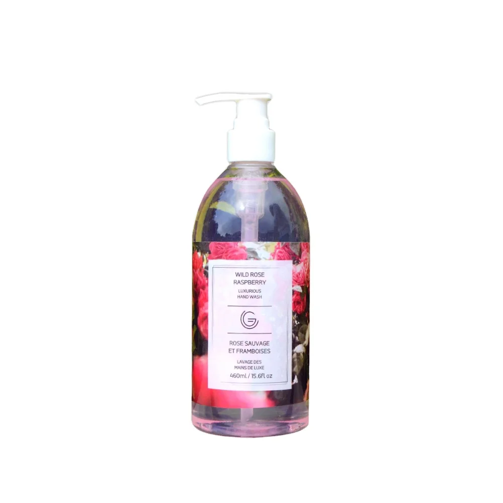 
OEM Liquid Soap Hand Wash BSCI/ISO/GMPC/GSV Audit Manufacturer in China for Household 460 Ml PET Bottle Lemon Cleaning MSDS 