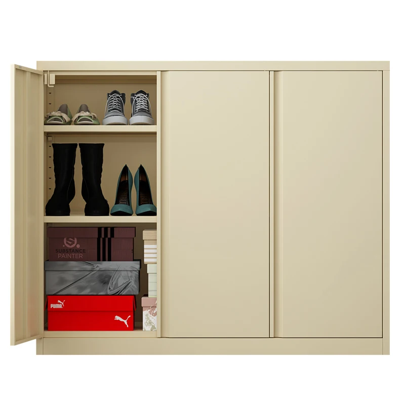 W1200mm The balcony cabinet Factory customized metal filing cabinet in office steel storage cabinet