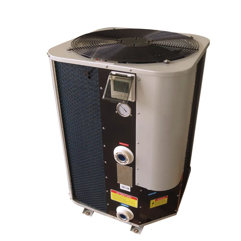 Air source solar source 7-22 KW   Inverter swimming pool heat pump heater chiller with intelligent wifi remote control